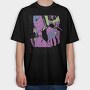 Neon Genesis Evangelion 14, Tricou Oversize Barbati (Unisex)