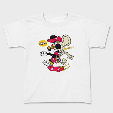 Crazy Mickey, Tricou Copii