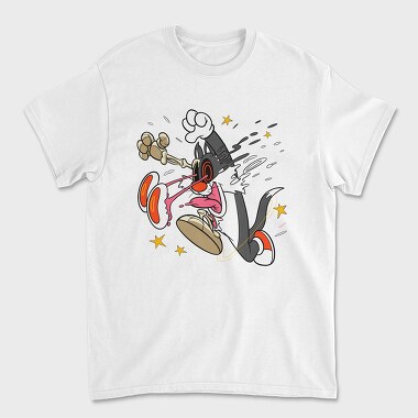 Crazy Silvestre, Tricou Barbati (Unisex)