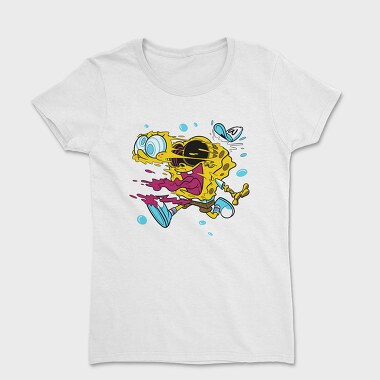 Crazy Sponge Bob, Tricou Femei