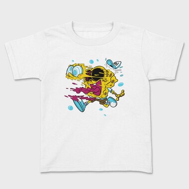 Crazy Sponge Bob, Tricou Copii