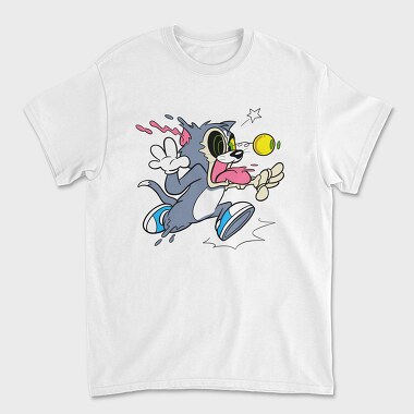 Crazy Tom, Tricou Barbati (Unisex)