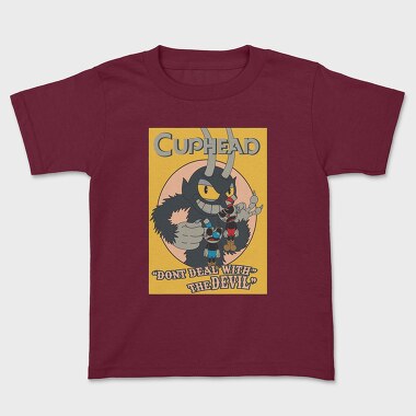 Cuphead 8, Tricou Copii