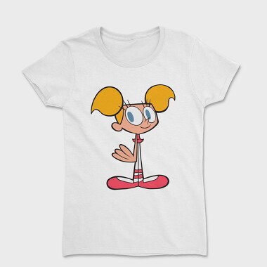 Dexter Laboratory 25, Tricou Femei