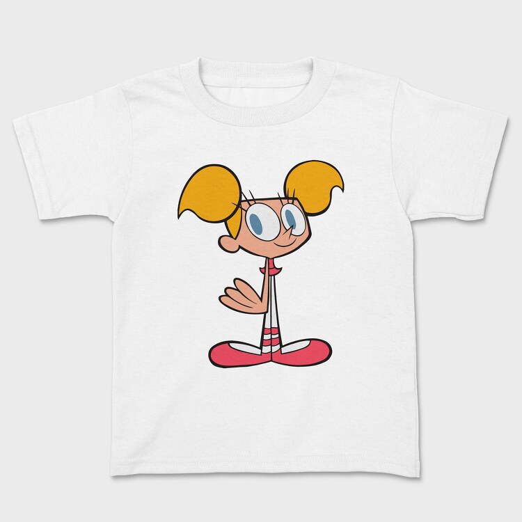 Dexter Laboratory 25, Tricou Copii