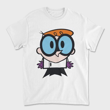 Dexter Laboratory 3, Tricou Barbati (Unisex)