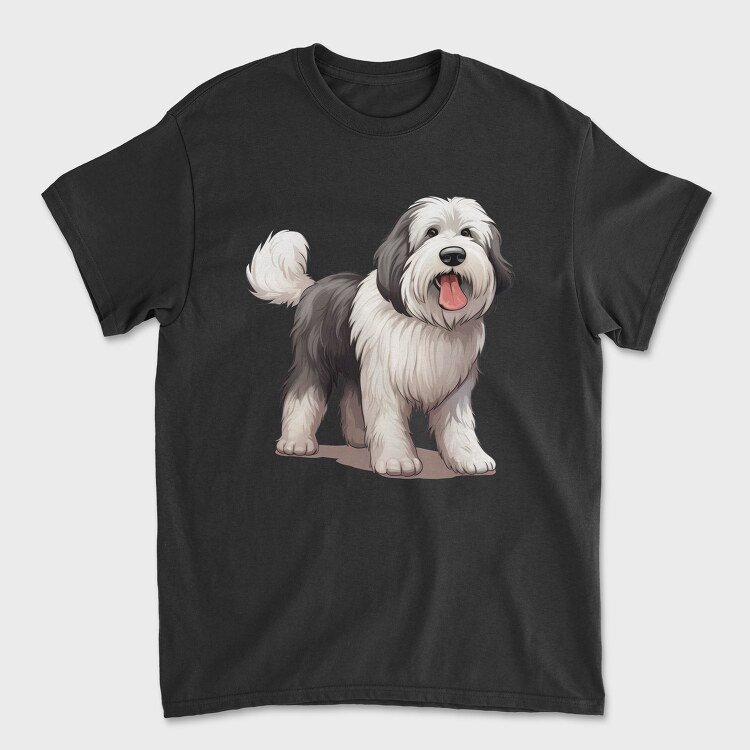 Dog, Tricou Barbati (Unisex)