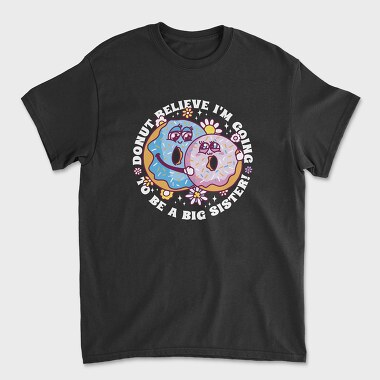 Donut Sisters, Tricou Barbati (Unisex)