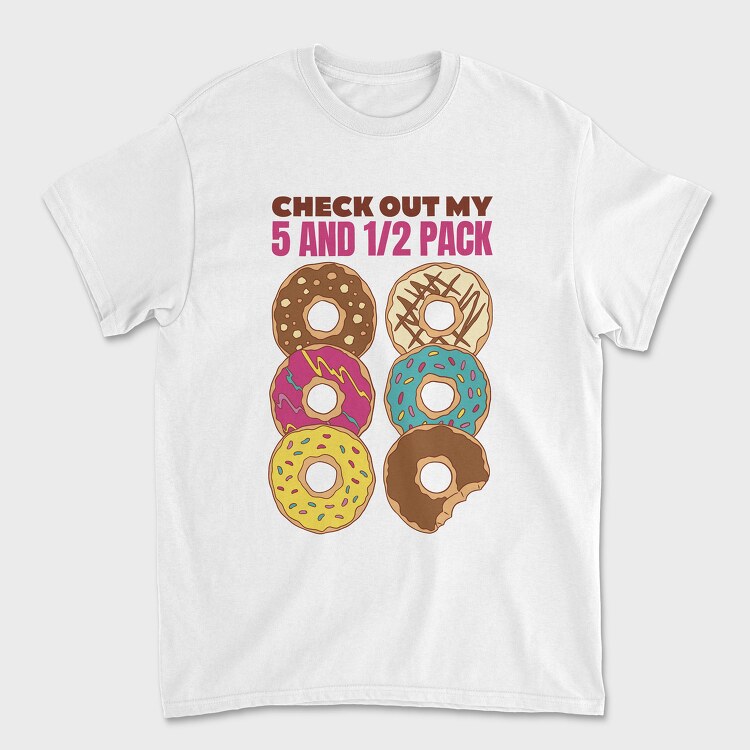 Donuts Pack, Tricou Barbati (Unisex)