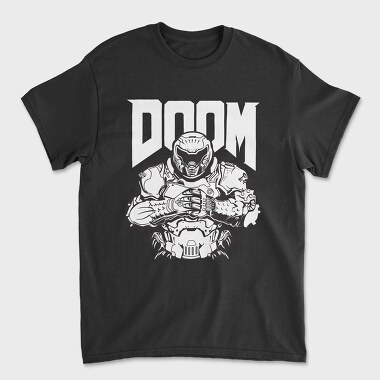 Doom 6, Tricou Barbati (Unisex)