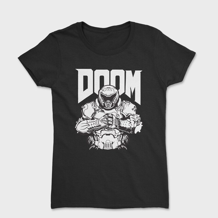 Doom 6, Tricou Femei