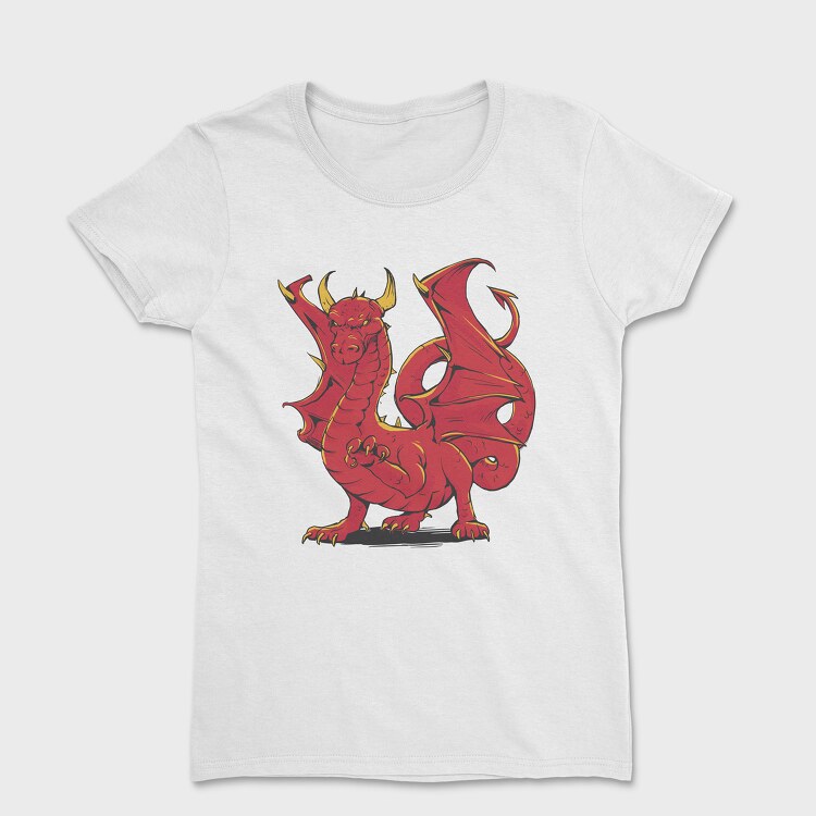 Dragon Red, Tricou Femei