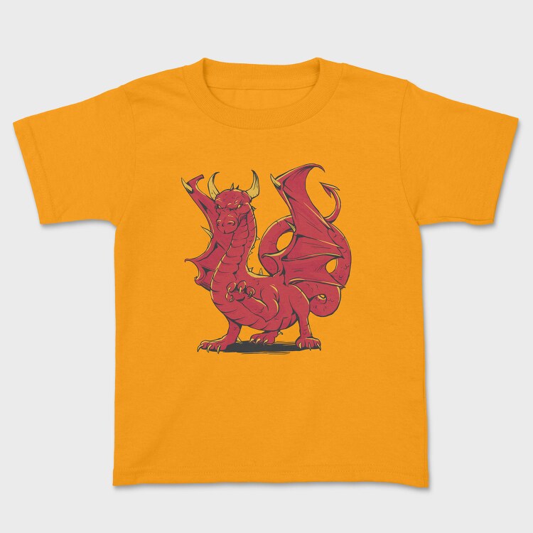 Dragon Red, Tricou Copii