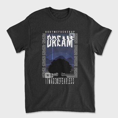 Dream 2, Tricou Barbati (Unisex)