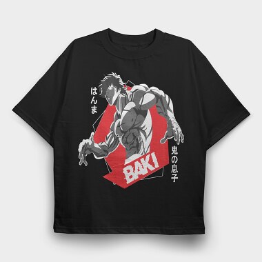 Baki 9, Tricou Oversize Barbati (Unisex)