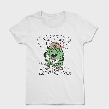 Drugs Kill, Tricou Femei