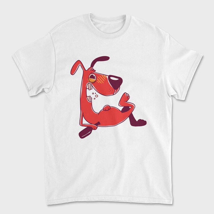 Drunk Dog, Tricou Barbati (Unisex)