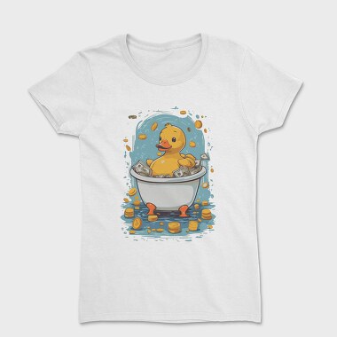 Duck Money Cartoon, Tricou Femei