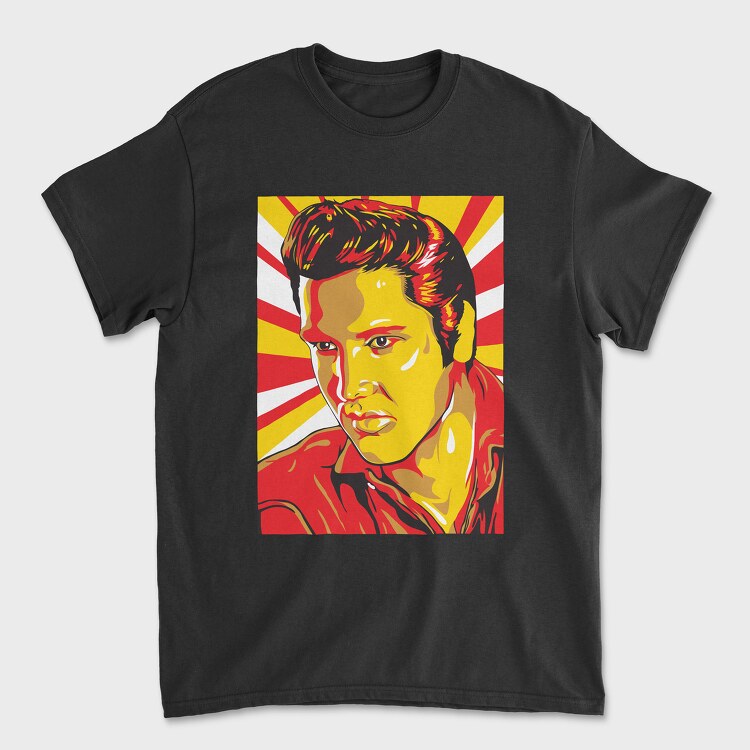 Elvis Presley, Tricou Barbati (Unisex)