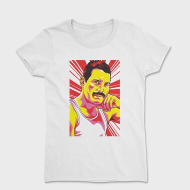 Freddie Mercury 3, Tricou Femei