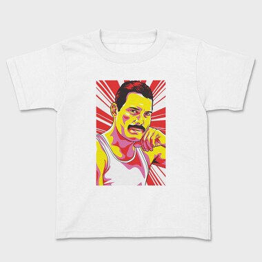 Freddie Mercury 3, Tricou Copii