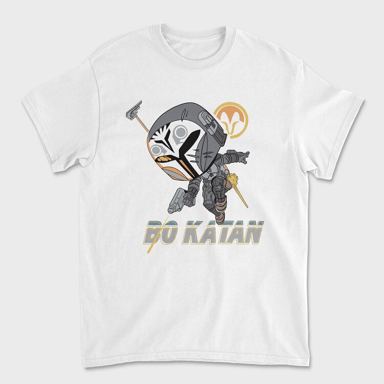 Funko Bo Katan Funko, Tricou Barbati (Unisex)