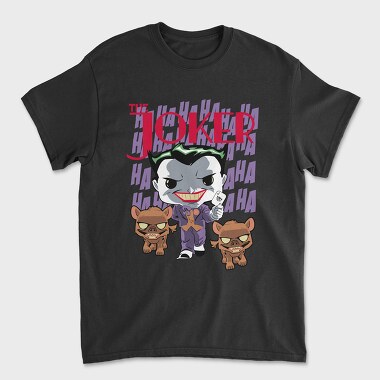 Funko jocker, Tricou Barbati (Unisex)