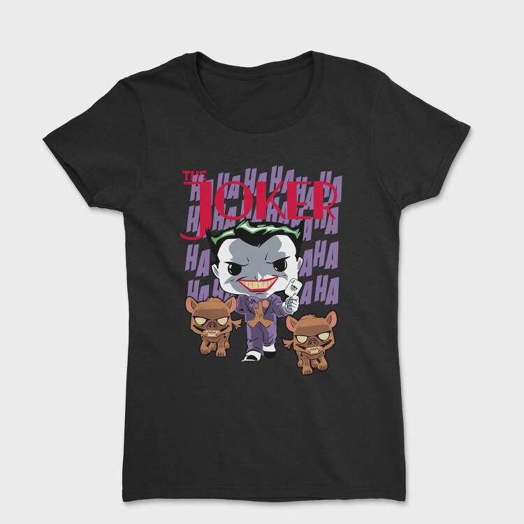 Funko jocker, Tricou Femei