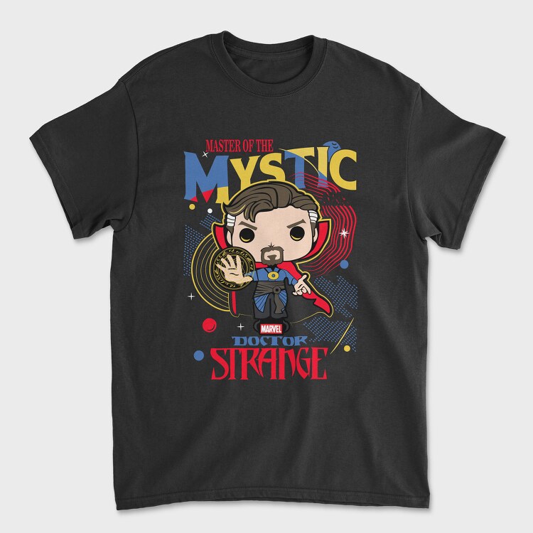 Funko Marvel doctor stranger, Tricou Barbati (Unisex)