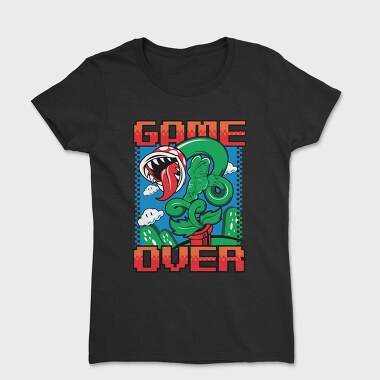 Game Over Mario Bros, Tricou Femei