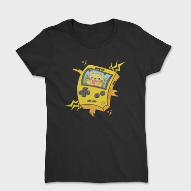 Gameboy Pokemon 5, Tricou Femei