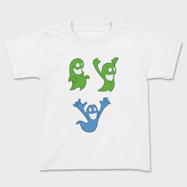 Goob Greenie Ghost, Tricou Copii