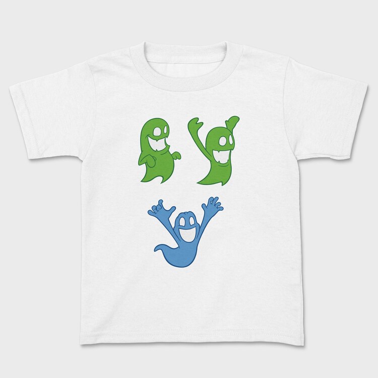 Goob Greenie Ghost, Tricou Copii