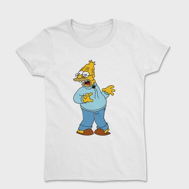 Grandpa Simpson, Tricou Femei