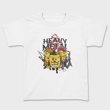 Heavy Metal Chemistry, Tricou Copii