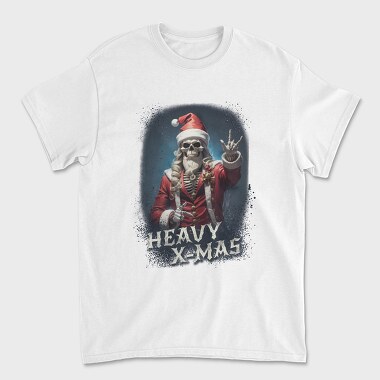 Heavy X Mas Christmas, Tricou Barbati (Unisex)