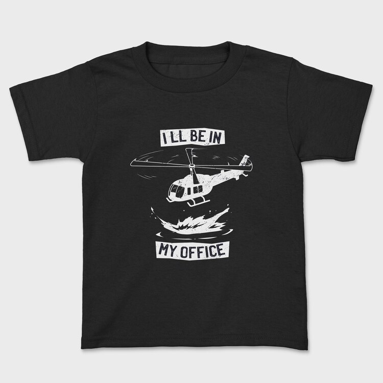 Helicopter Office, Tricou Copii