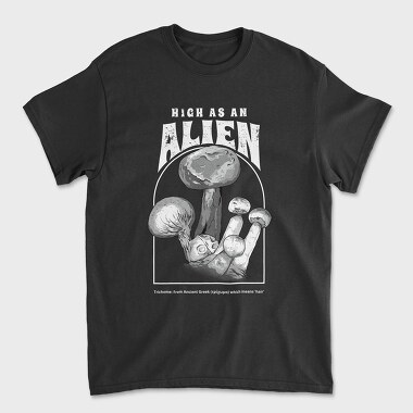 High as an Alien, Tricou Barbati (Unisex)