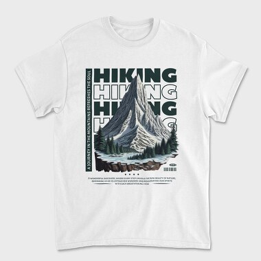 Hiking Journey, Tricou Barbati (Unisex)