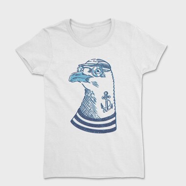 Hipster Seagull, Tricou Femei