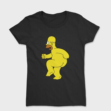 Homer Simpson 3, Tricou Femei