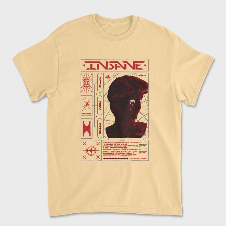 Insane 2, Tricou Barbati (Unisex)