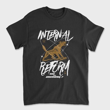 Internal Reform 1, Tricou Barbati (Unisex)