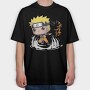 Funko Anime Naruto 2, Tricou Oversize Barbati (Unisex)