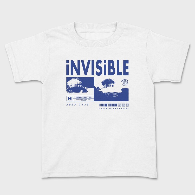 Invisible 2, Tricou Copii