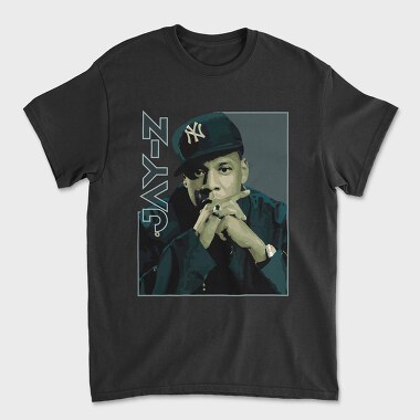 Jay Z, Tricou Barbati (Unisex)