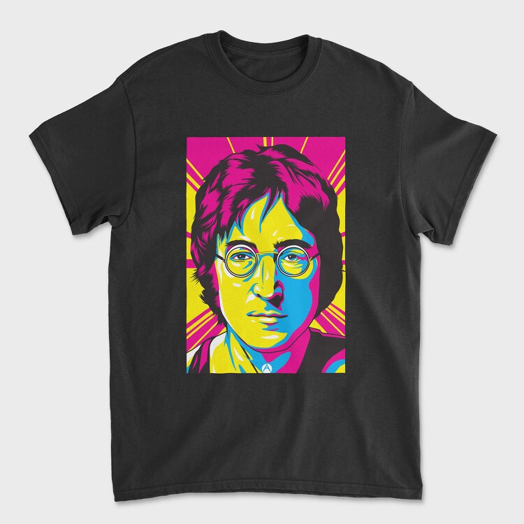 John Lennon 2, Tricou Barbati (Unisex)