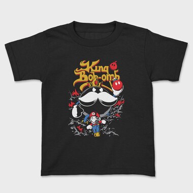 King Bob Omb Mario, Tricou Copii