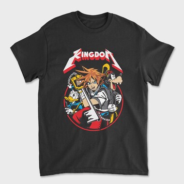 Kingdom, Tricou Barbati (Unisex)