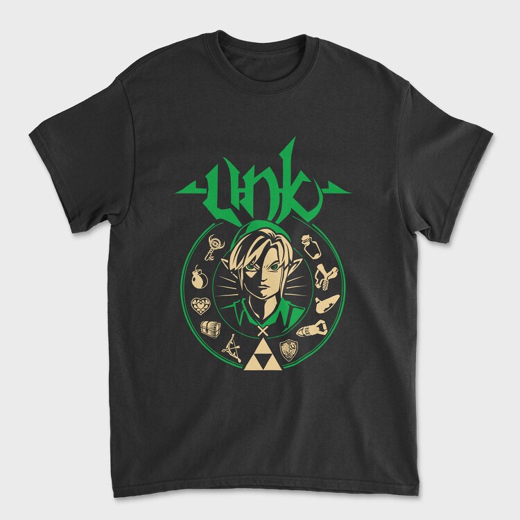 Link, Tricou Barbati (Unisex)